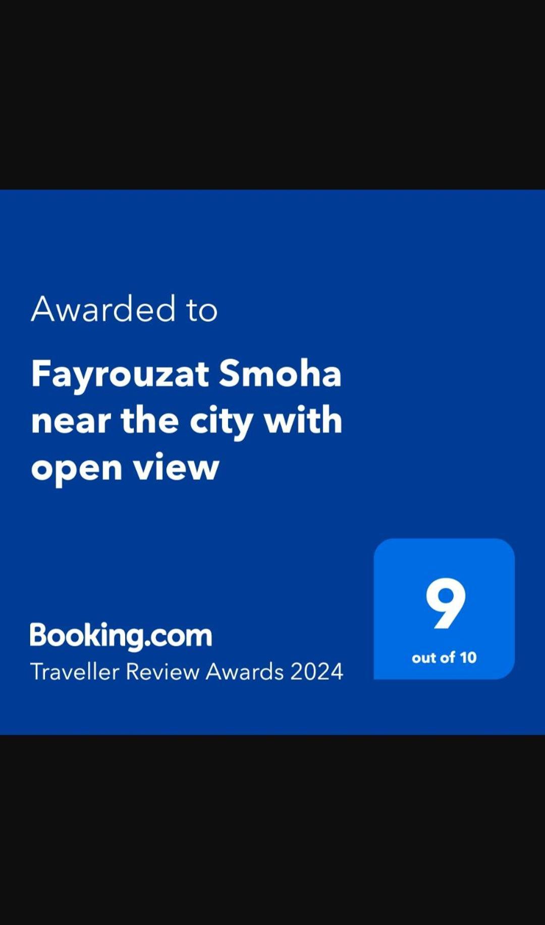 Fayrouzat Smoha Near The City With Open View Alejandría Exterior foto